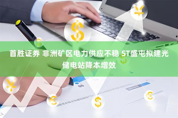 首胜证券 非洲矿区电力供应不稳 ST盛屯拟建光储电站降本增效